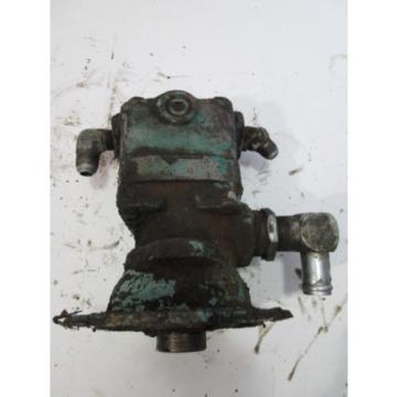 Vickers Hydraulic Vane Pump Stamped 512384M GS