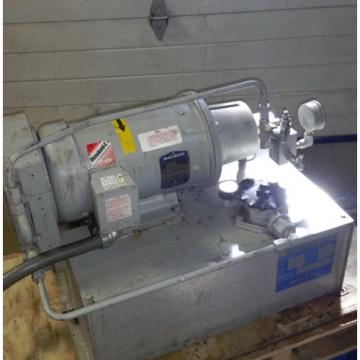 CMA 3hp Hydraulic Pump vickers power unit valve  2000 psi pressure 18 gpm flow