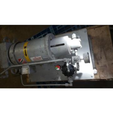 CMA 3hp Hydraulic Pump vickers power unit valve  2000 psi pressure 18 gpm flow