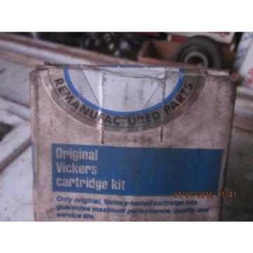Vickers cartridge kit, 02-102517-9, hydraulic pump rebuild