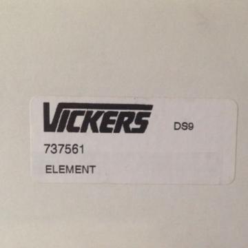 Vickers Hydraulic  Filter Element Model  737561