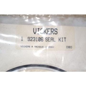 Vickers Hydraulic Seal Kit 923106 Origin #358-KH