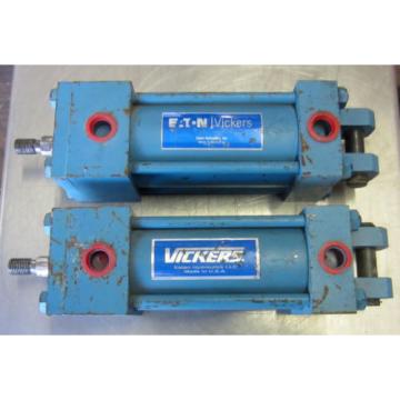 Vickers Eaton Hydraulic Cylinder TL10DACC1AA03000 250PSI Used Listing is for One
