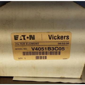 Eaton Vickers V4051B3C05 Hydraulic Filter