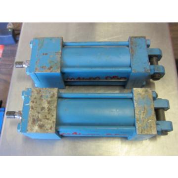 Vickers Eaton Hydraulic Cylinder TL10DACC1AA03000 250PSI Used Listing is for One