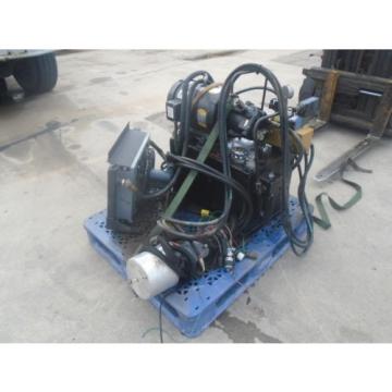 Berendsen Hydraulic Power Unit Model SYS3798R4 with Baldor Engine amp; Vickers Pump