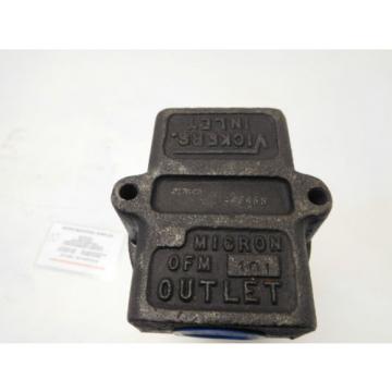 Vickers OFM-101 Hydraulic Return FIlter 1#034;