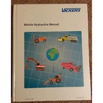 Mobile Hydraulics Manual by Vickers Eaton Hydraulics System Training Book