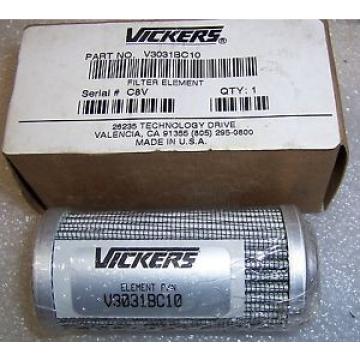 Vickers Hydraulic Element Filter V3031BC10 / RxV4BP23 S3 10MGB