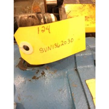 USED GREAT CONDITION VICKERS SVN1362030 HYDRAULIC PUMP, FAST SHIPPING HP PT