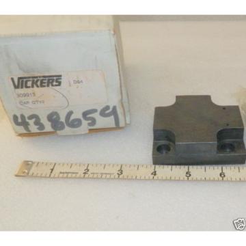 One Replacement Cap for Hydraulic Pump  Vickers 309913