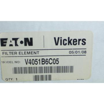 Eaton Vickers Hydraulic Filter Element V4051B6C05