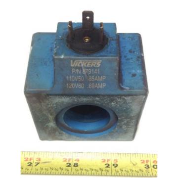 VICKERS 69/85A HYDRAULIC SOLENOID COIL 879141