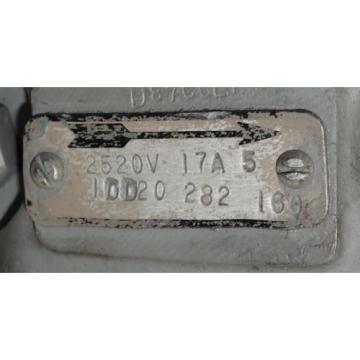 Vickers Hydraulic Vane Pump - 2520V 17A 5 1DD20 282 160