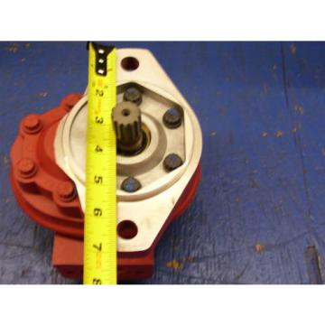 Eaton Vickers 25500LSB Fixed Displacement Hydraulic Gear Pump 13 Tooth Spline