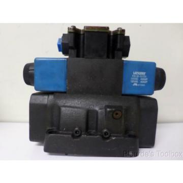 Used Vickers Solenoid Actuated Hydraulic Directional Control Valve, 110-120V