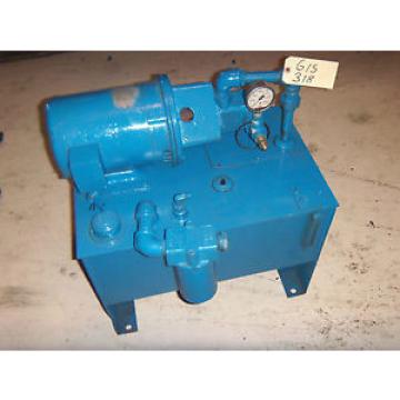 Vickers 3HP 2 GPM Hydraulic Power Unit
