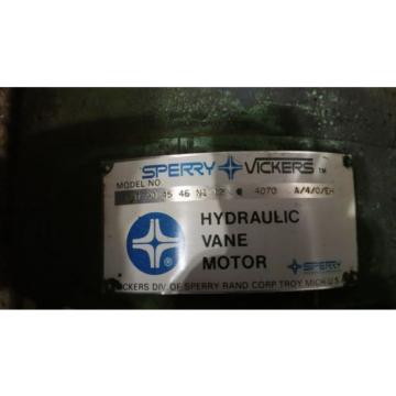 Vickers Hydraulic Vane Motor MHT 90  45  45  N1 12