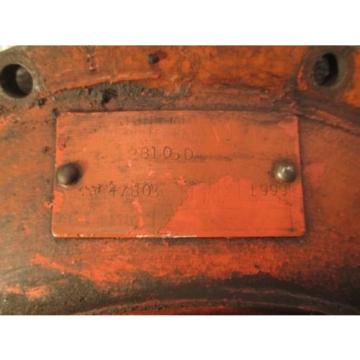 VICKERS HYDRAULIC PUMP amp; ADAPTER PLATE FROM ALJON CAR CRUSHER