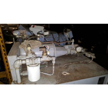 5 Hp Delta Power Hydraulic Power Co, Vickers Pump/Motor/Tank Combo 208-230/460