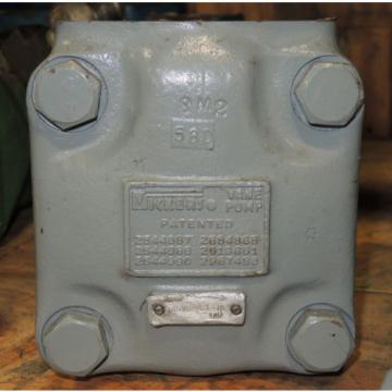 Vickers Hydraulic Motor 45V60A 1A10 180- Rebuilt Vane Pump