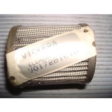 Vickers Hydraulic Filter V0172B1C10 NOS
