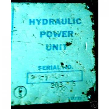 Vickers Hydraulic Power Unit Inv17092
