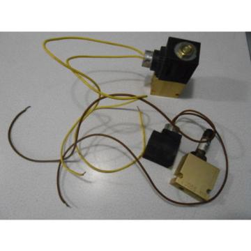 Lot of 2 VICKERS 02-178106 SOLENOID COIL HYDRAULIC parker 851017 ds102c-20