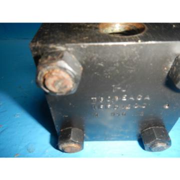 Vickers TG09EACA1FF01000 250#034; Bore X 1#034; Stroke Hydraulic Cylinder