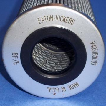 EATON VICKERS 150 PSID 3 MICRON HYDRAULIC FILTER ELEMENT, V4051B3C03 Origin