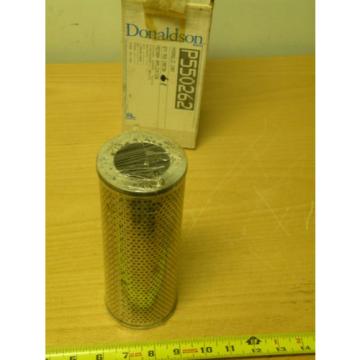 Donaldson P550262 Hydraulic Cartridge Filter For Vickers 398854 941072