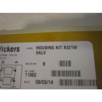 Origin Eaton Vickers 02-184924 Hydraulic Assembly Housing Kit A321W FREE SHIPPING