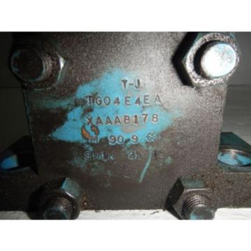 Vickers/TJ TG04E4EAXAAAB178 250#034; X 10#034; Hydraulic Cylinder