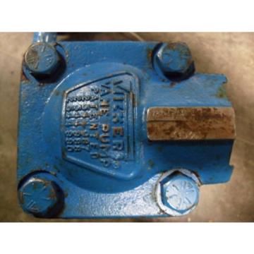 USED Vickers V201P11R1C11L Hydraulic Vane Pump 319349