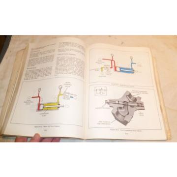 Vintage Sperry Vickers Industrial Hydraulics Manual