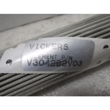 VICKERS V3042B2V03  HYDRAULIC FILTER ELEMENT