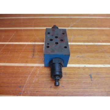 Vickers DGMFN-3 Hydraulic Flow Restrictor Control Valve Stack Module DC