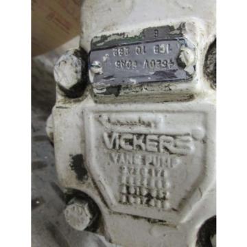 Vickers Yain 1C8-10-282 Hydraulic Pump Ø45 20V-60A5 41268 LR