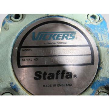 Vickers Staffa HM/B080/S/S03/30 Fixed Displacement Radial Piston Hydraulic Motor
