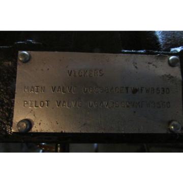 Vickers DG5S-8-4C-E-T-VM-FW-B5-30 Hydraulic Valve