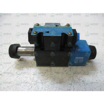 VICKERS DG4V-3S-2C-M-FW-B5-60 HYDRAULIC SOLENOID VALVE AS PICTURED USED