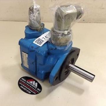 Vickers Motor V20 1P7P 1A11 Used #74337