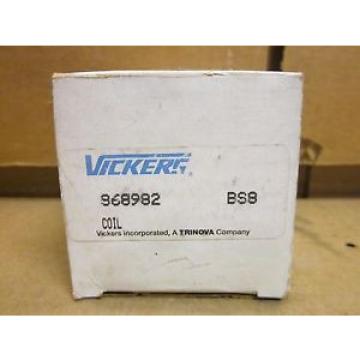 VICKERS 868982 COIL 110/120V Origin IN BOX