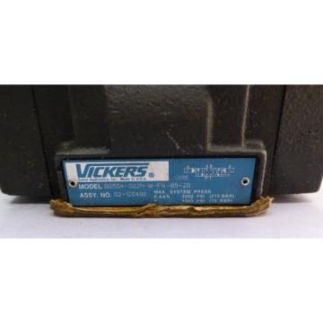 Vickers Directional Control Valve DG4V-3S-2N-M-FWB5-60