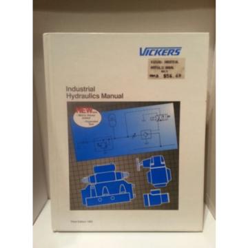 Used Vickers  Industrial Hydraulics Manual  5th  Printing