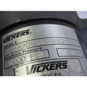 Vickers H6201B4DH1B2C05 Hydraulic Oil Filter 6000PSI 18V  Origin