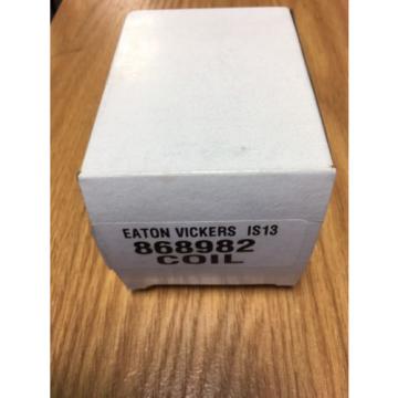 163116 origin in original Box, Eaton 868982 Vickers Solenoid Coil, 110/120V@50/60Hz