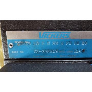 Vickers CPF2S-10-F-W-3S-M-FW-H5-20, 02-336819 Hyd Valve Assembly origin Old Stock