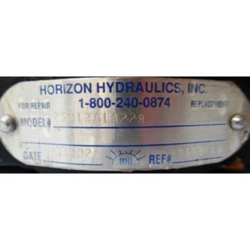 VICKERS/ HORIZON HYDRAULICS, PUMP, 25V12A1A22