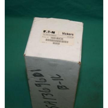 Eaton Vickers, V4051B3C05, Hydraulic Filter Element RxV4EG50-S9-6MGB 039093-3D7B